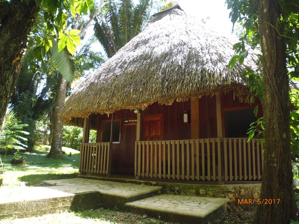 Hotel Nueva Alianza Frontera Corozal Exterior foto